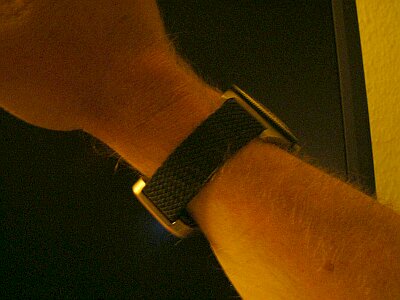 personal blinkenlight - armband